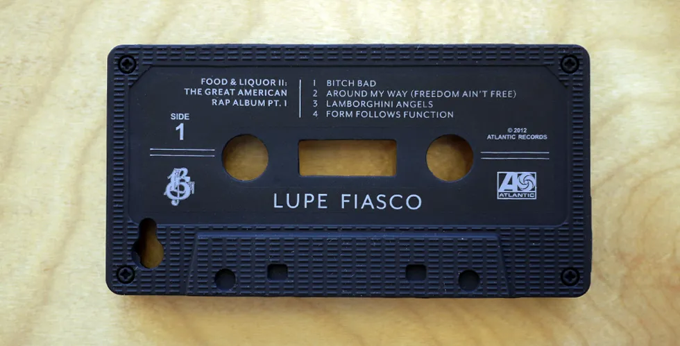 Custom lupe fiasco phone case anthem branding