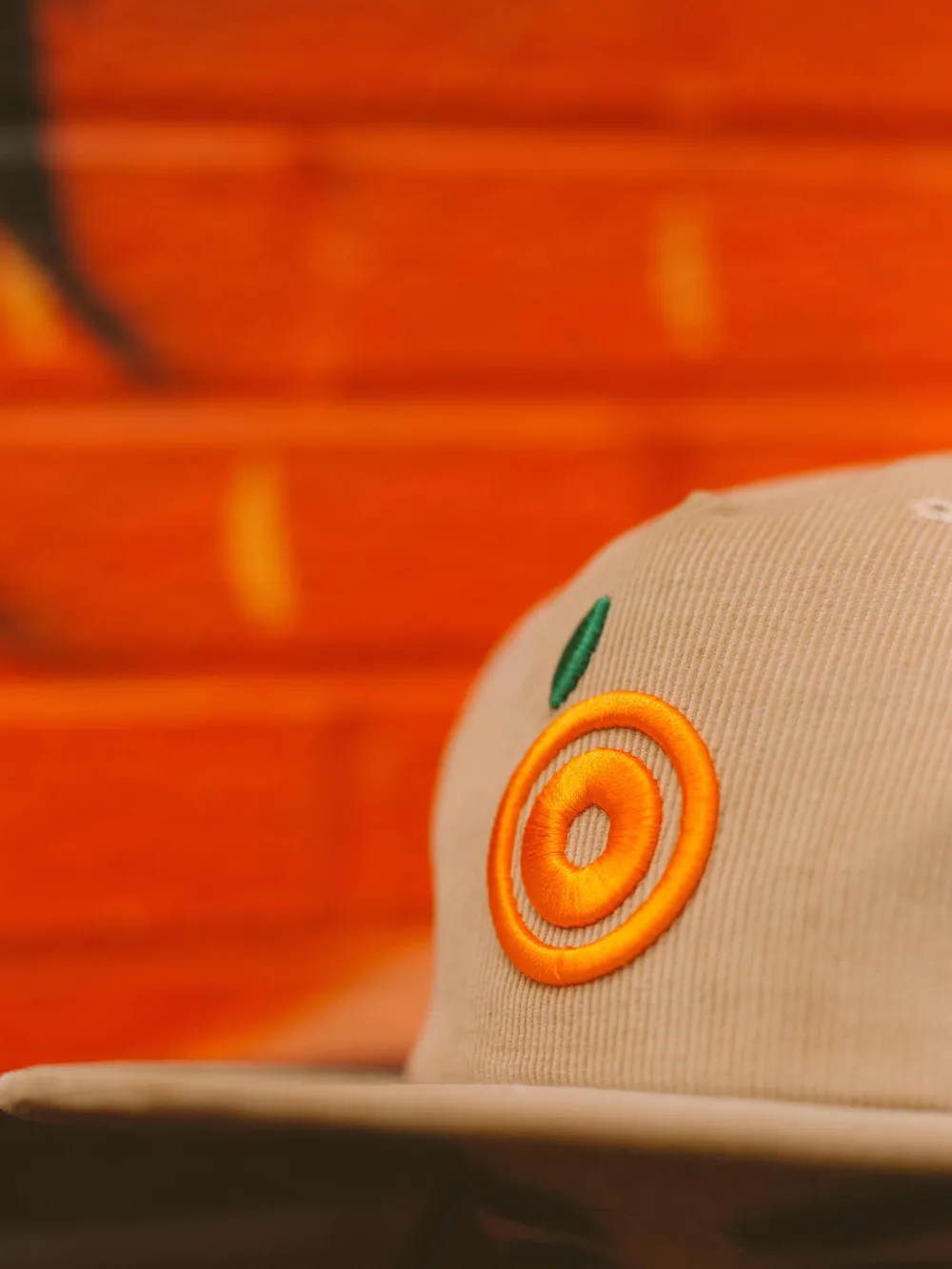 Lorange custom hat by anthem branding