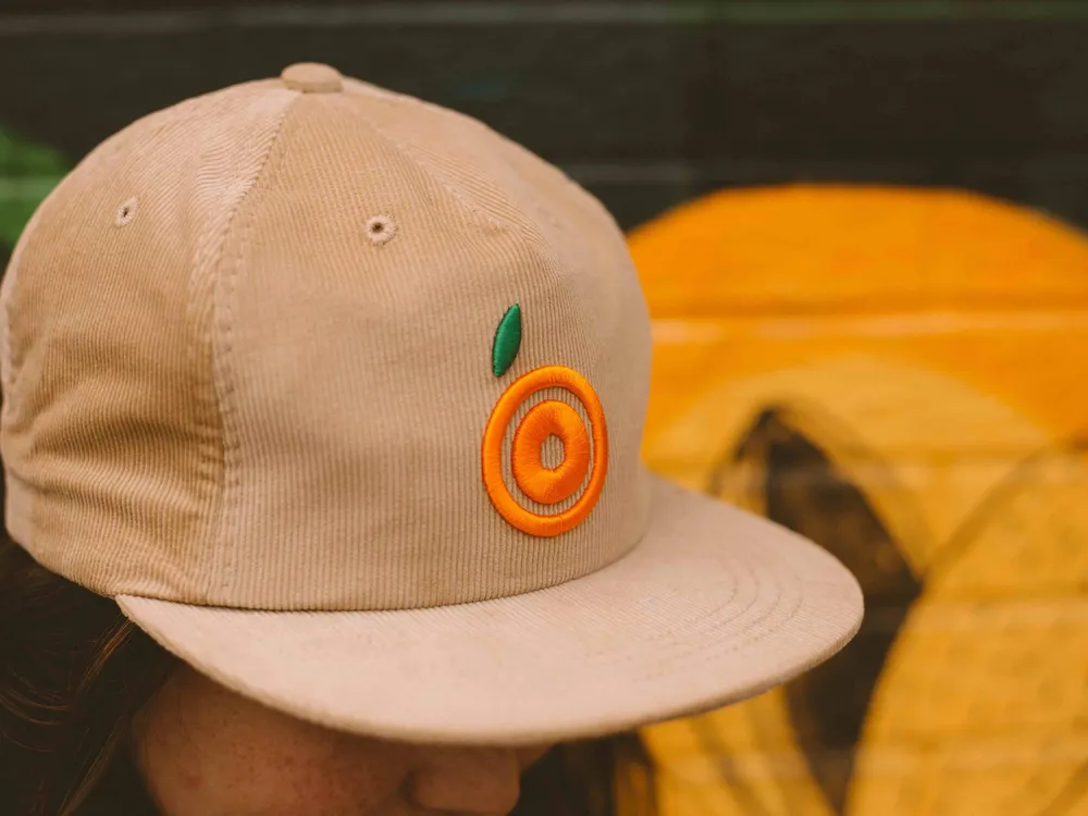 Lorange hat by anthem branding