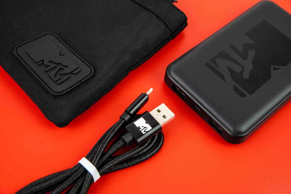 Custom lighting cable MTV anthem branding