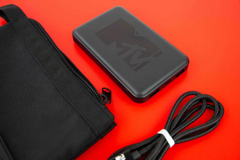 Custom mtv phone charger New York by anthem branding