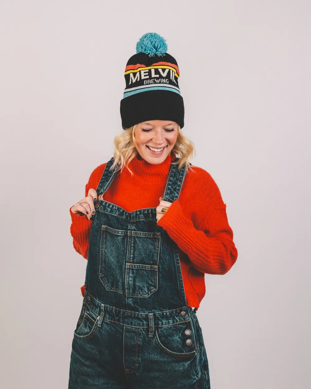 Melvin brewing co beanies by anthem branding 1