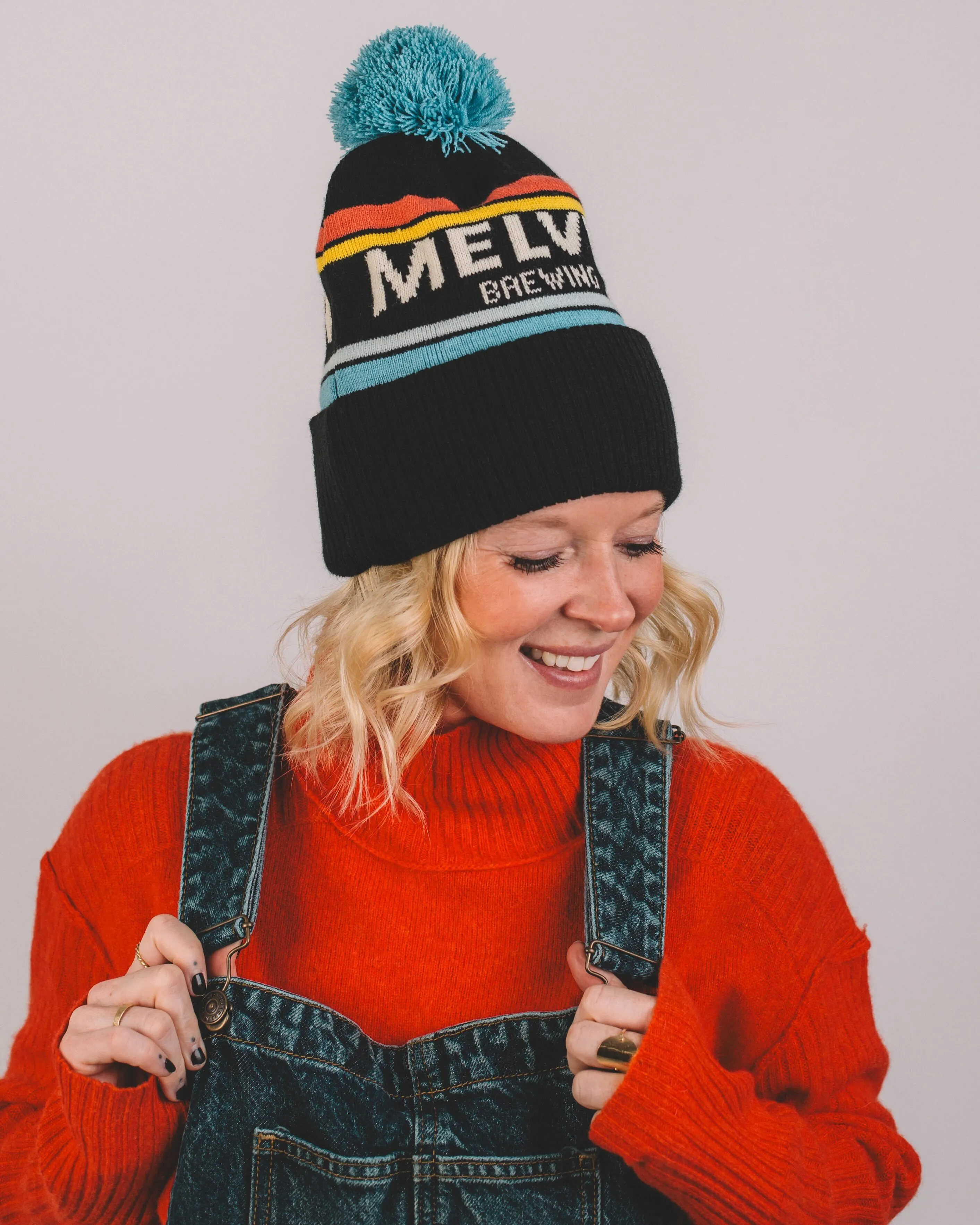 Melvin brewing co beanies by anthem branding 2