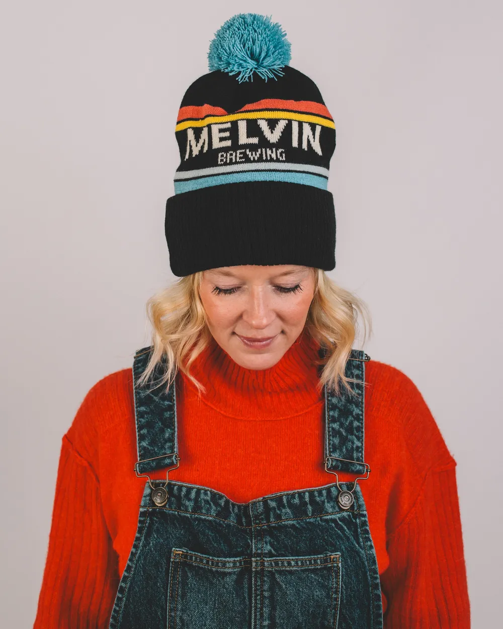 Melvin brewing co beanies by anthem branding 3