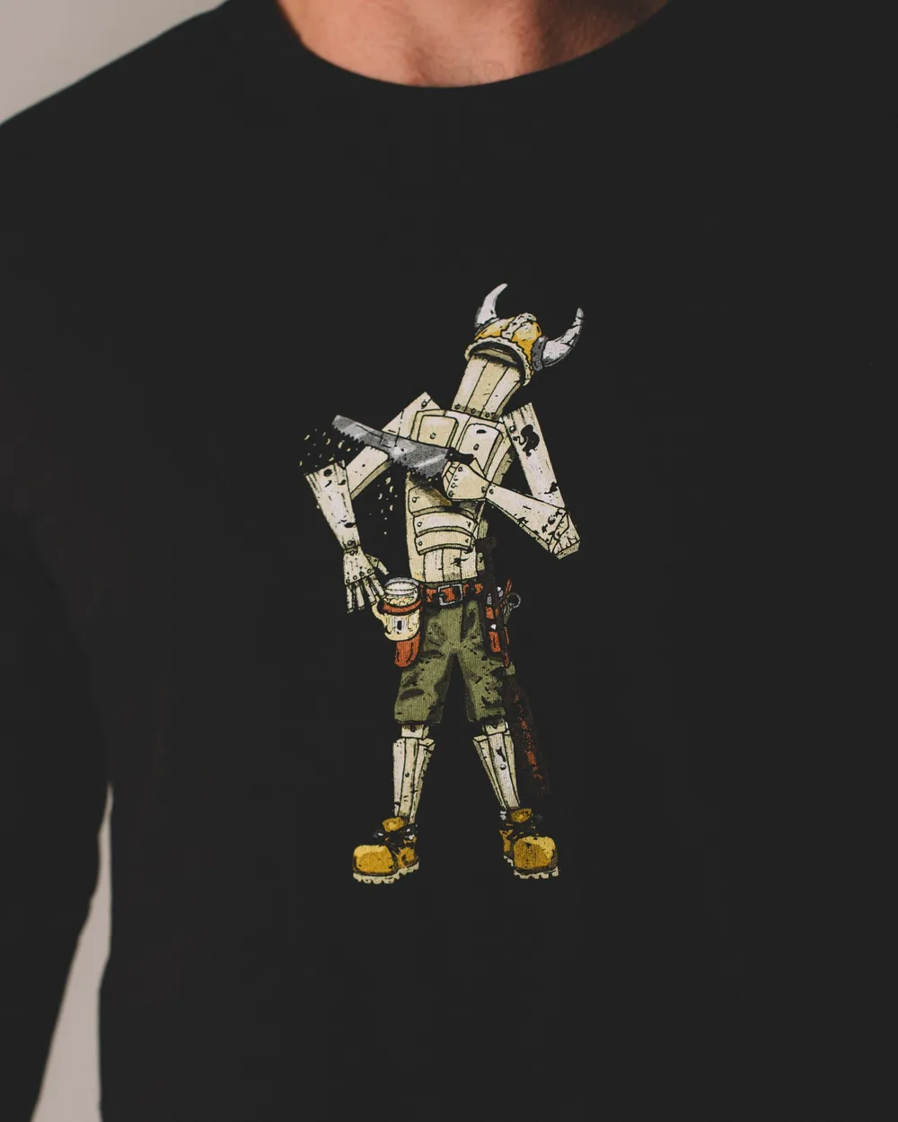 Melvin brewing co long sleeve t shirts by anthem branding 5