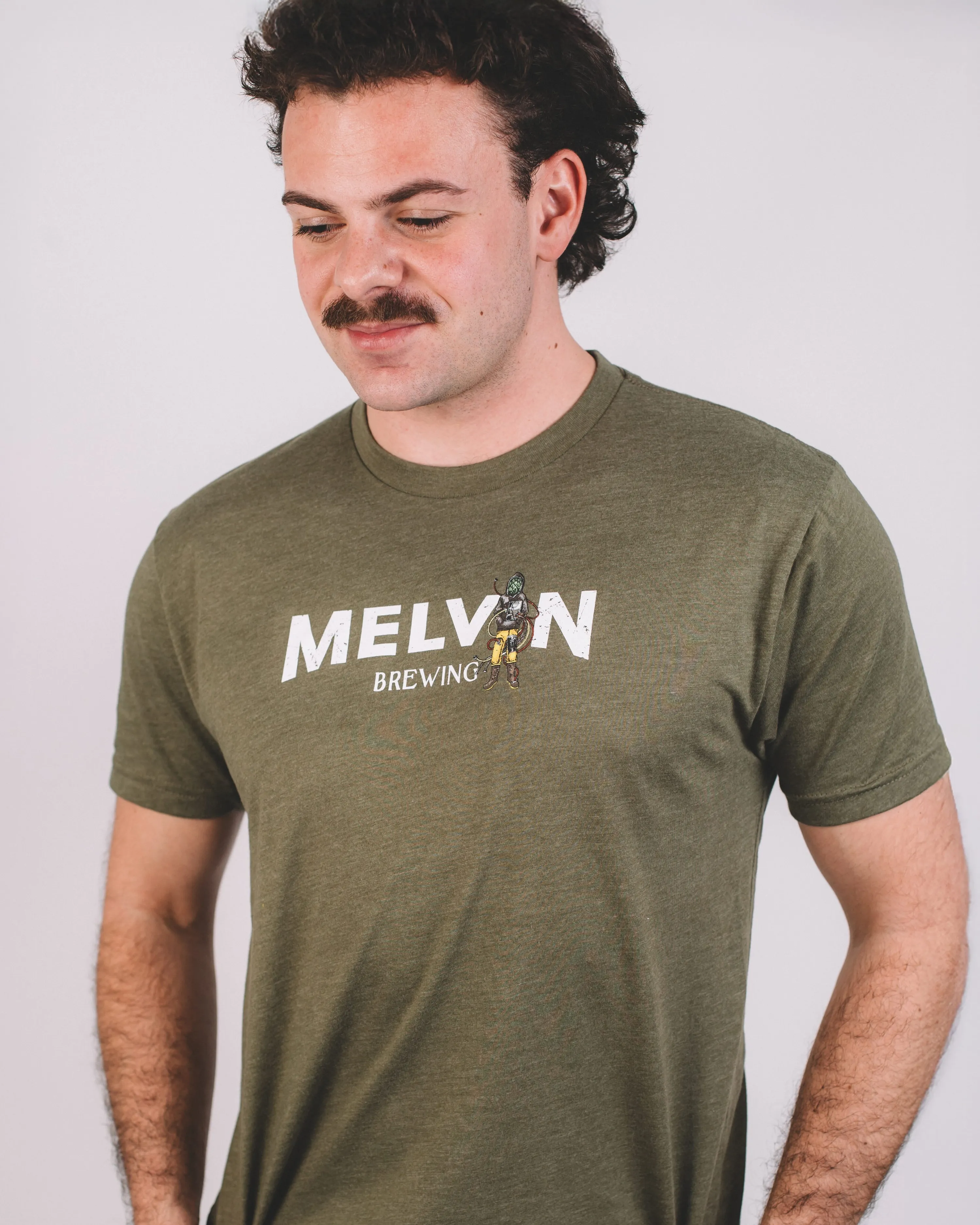 Melvin brewing co t shirts by anthem branding 1