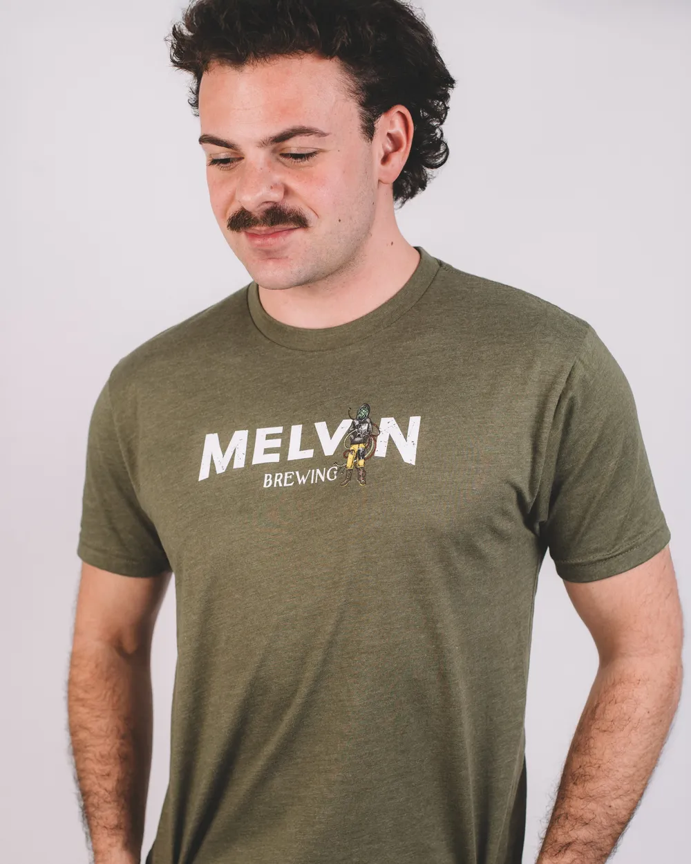 Melvin brewing co t shirts by anthem branding 1
