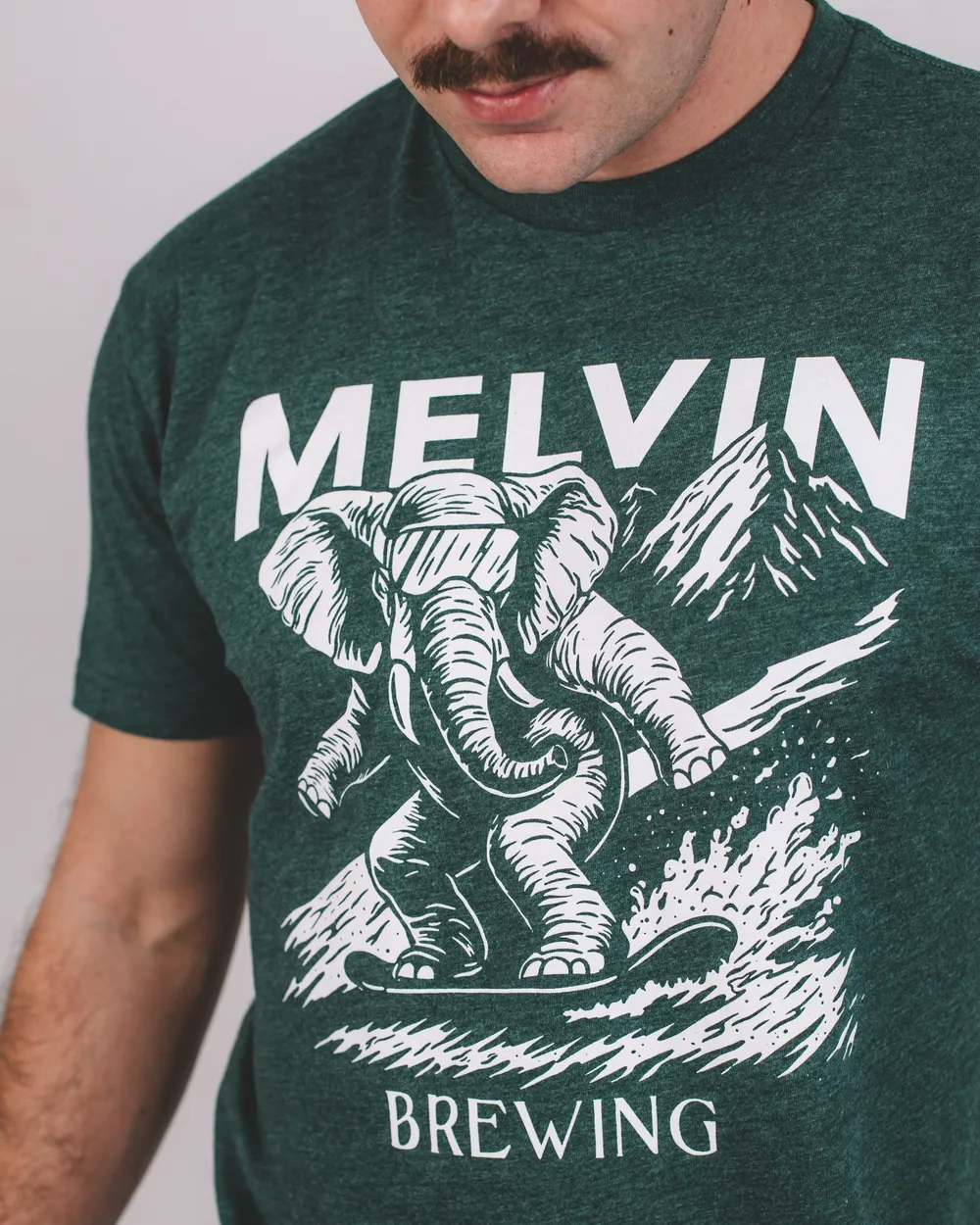Melvin brewing co t shirts by anthem branding 3