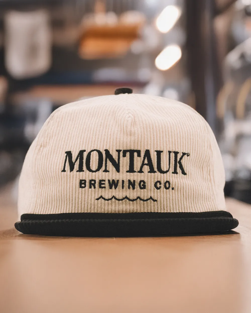 Montauk brewing hats by anthem branding 1