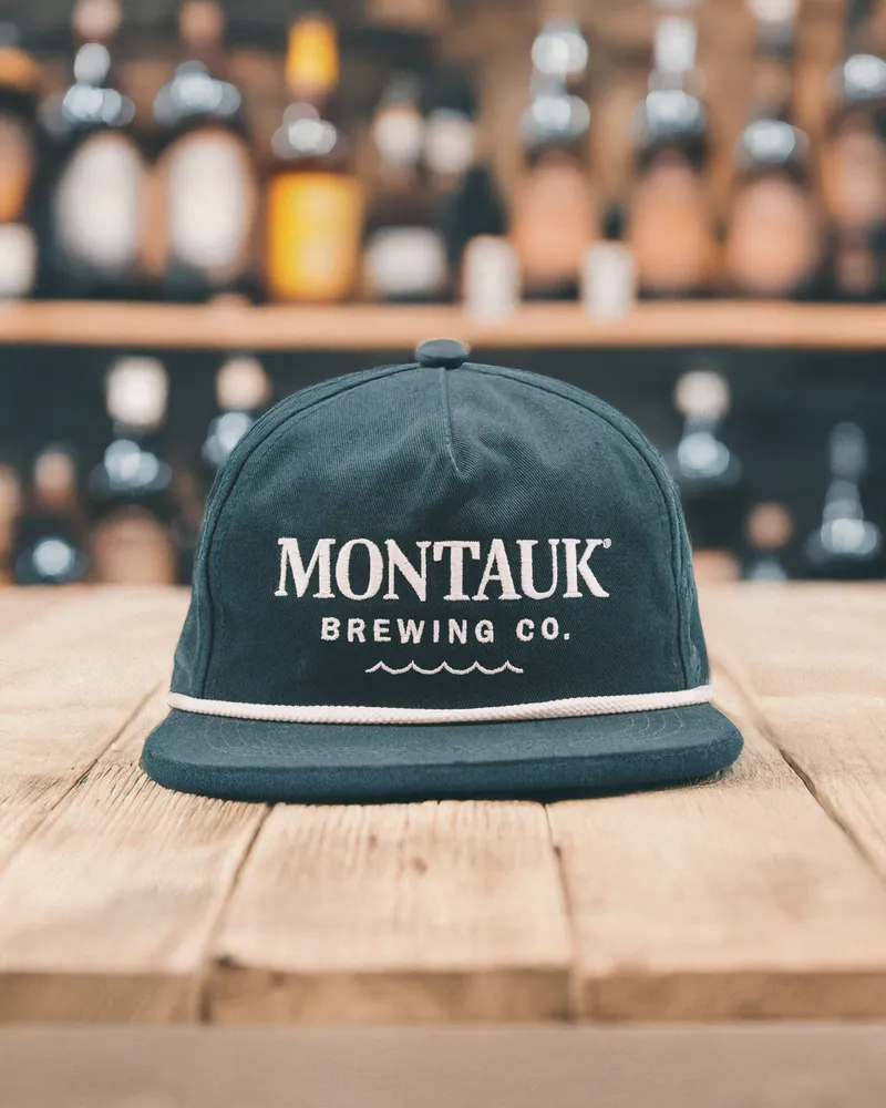 Montauk brewing hats by anthem branding 5