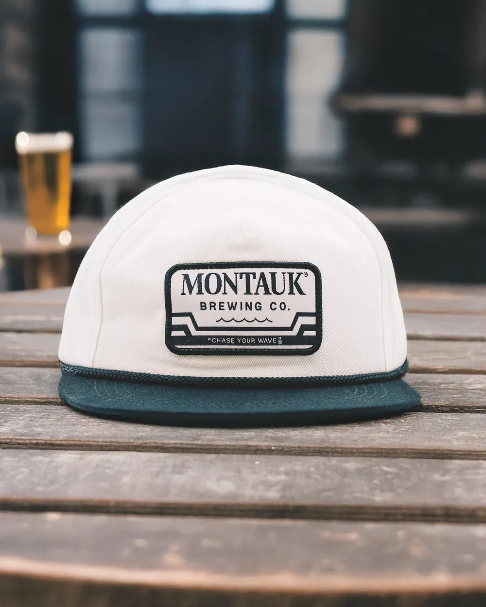Montauk brewing hats by anthem branding 9
