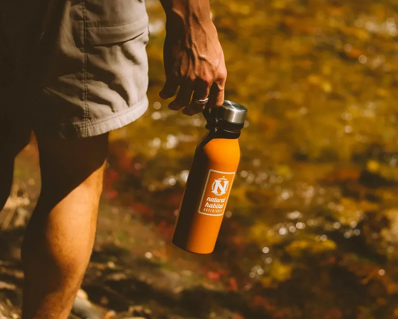 Natural Habitat Adventures Water Bottle by Anthem Branding 1