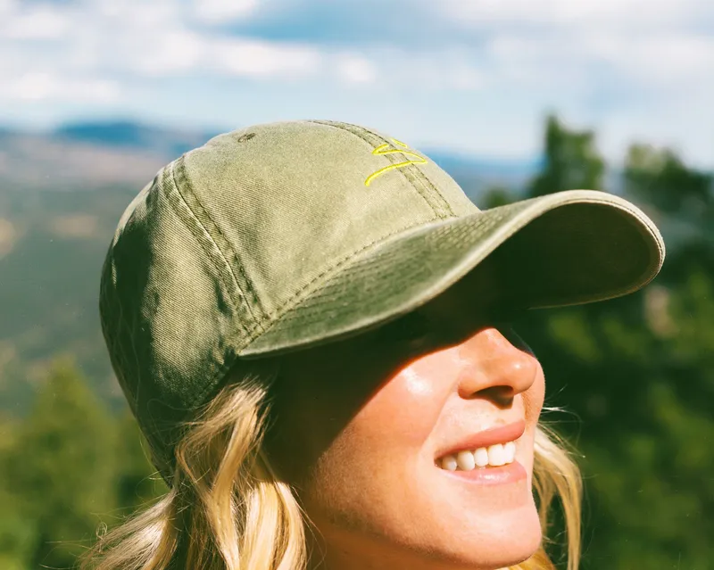 Nomada Hotel Group 6 Panel Embroidered Dad Hat Collection by Anthem Branding 1