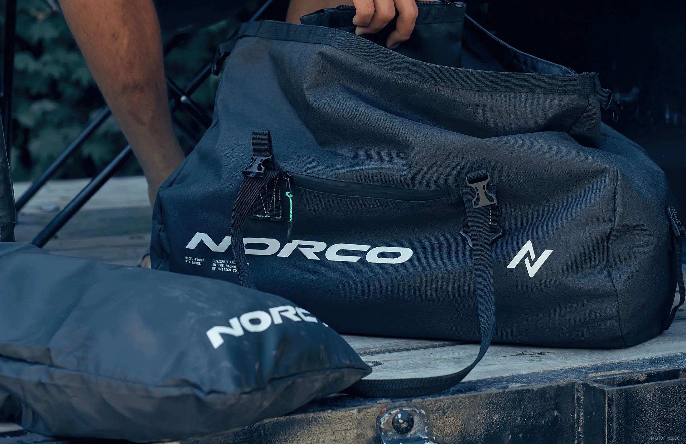 Custom bags Norco Duffel by anthem branding