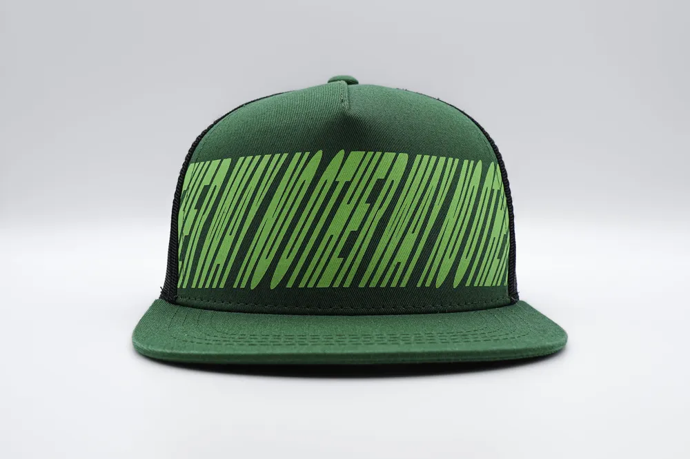 Trucker hats brushed cotton norco anthem branding 1
