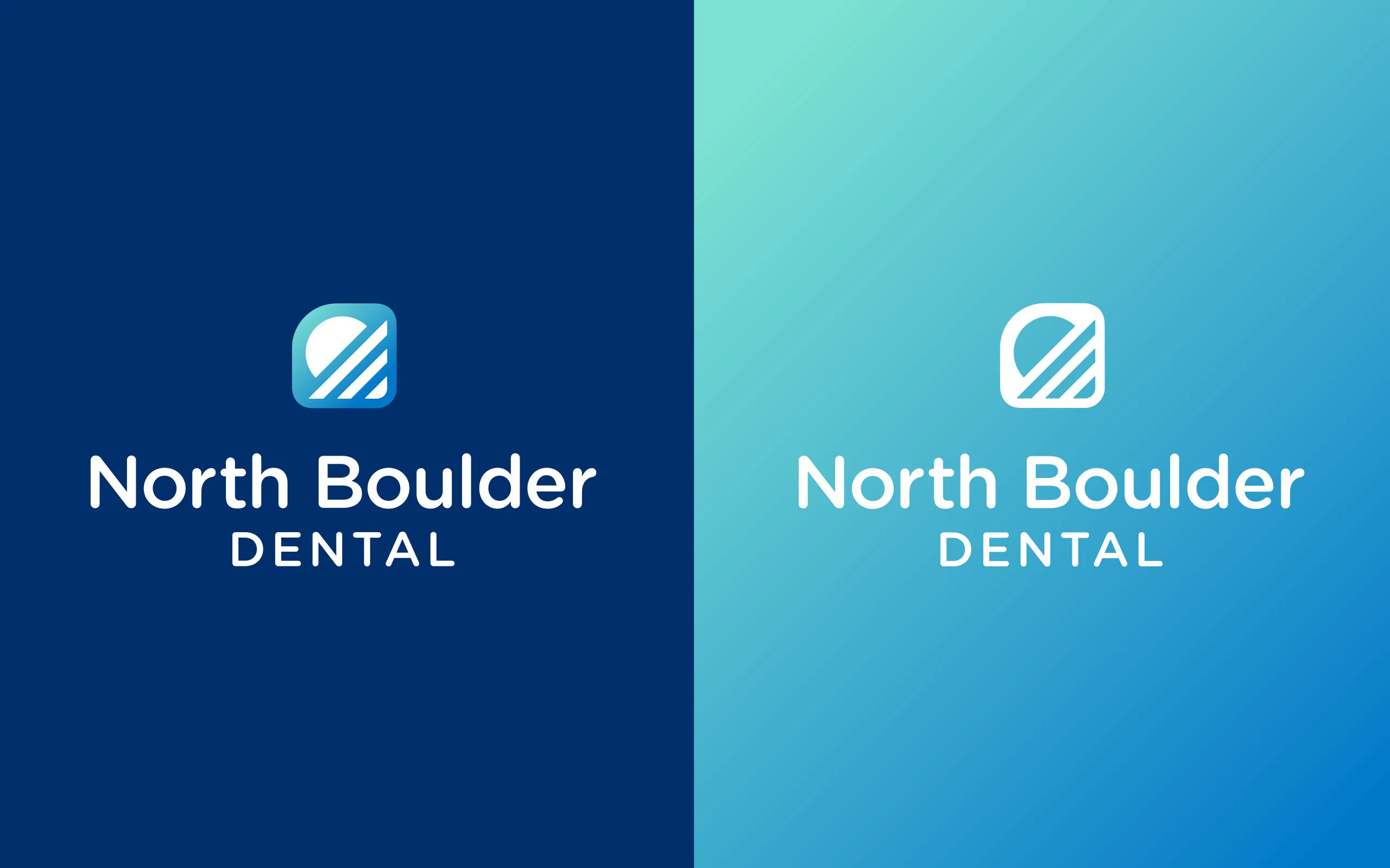 North Boulder Dental Logos