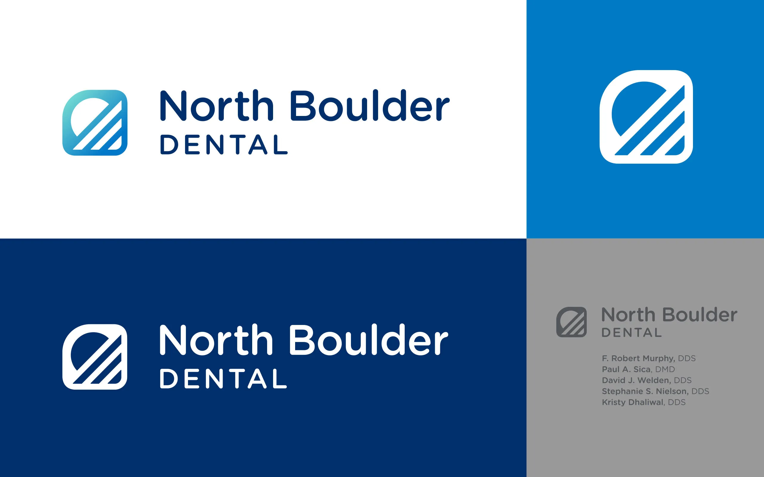 North Boulder Dental Branding
