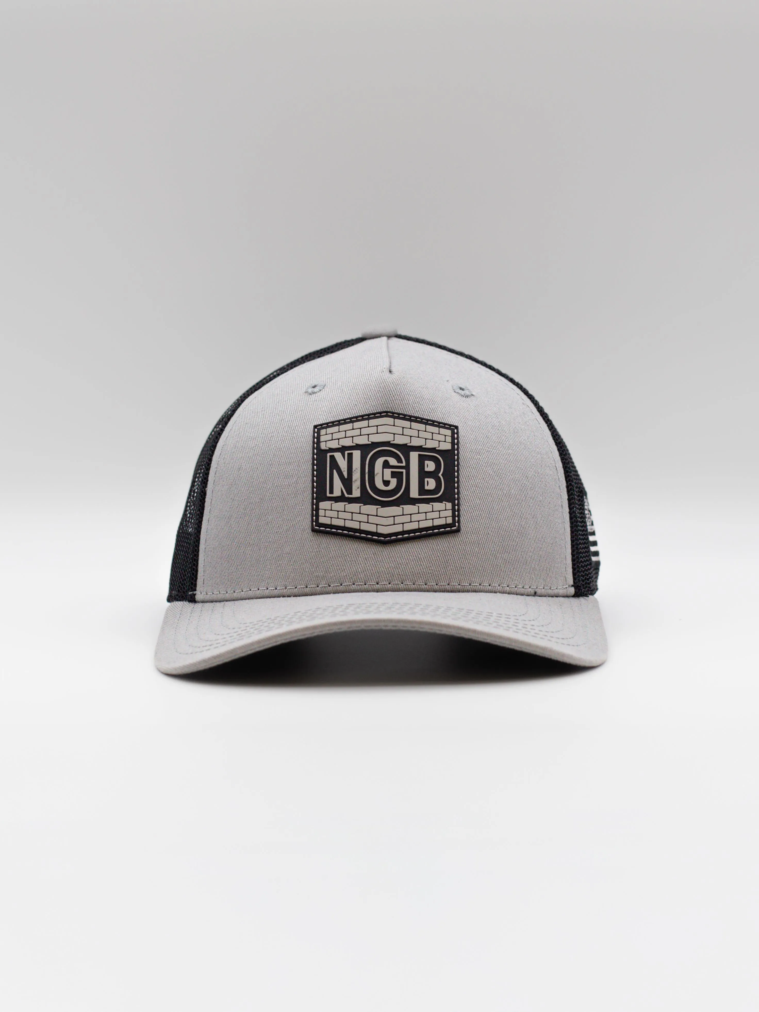 North georgia brick 5 panel trucker hat by anthem branding 1