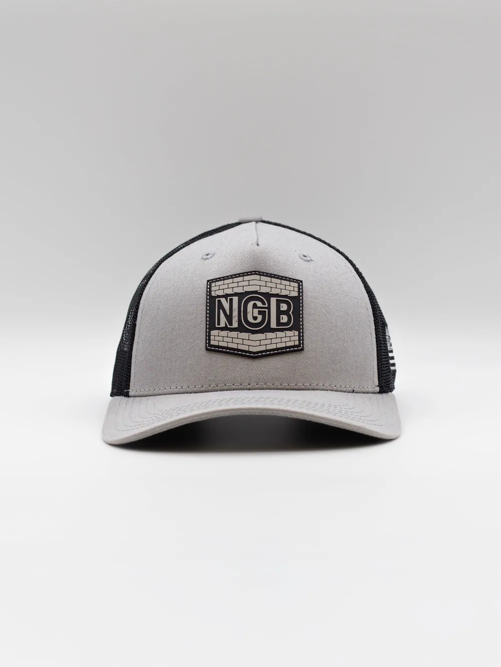North georgia brick 5 panel trucker hat by anthem branding 1