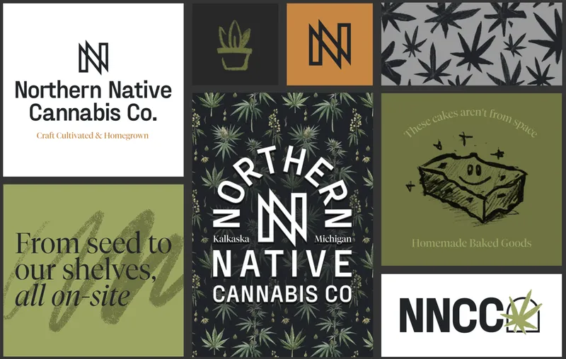 NNCC brand identity system by anthem branding