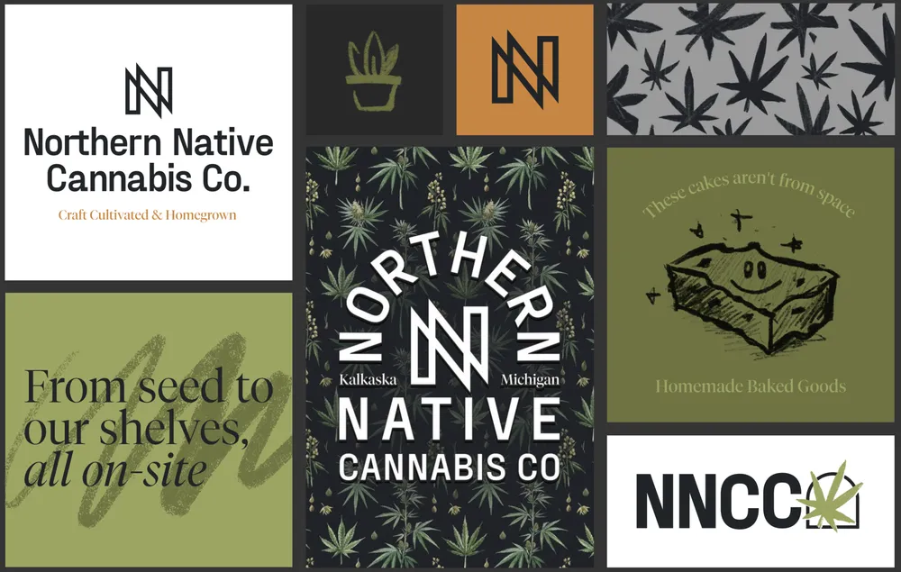 NNCC brand identity system by anthem branding