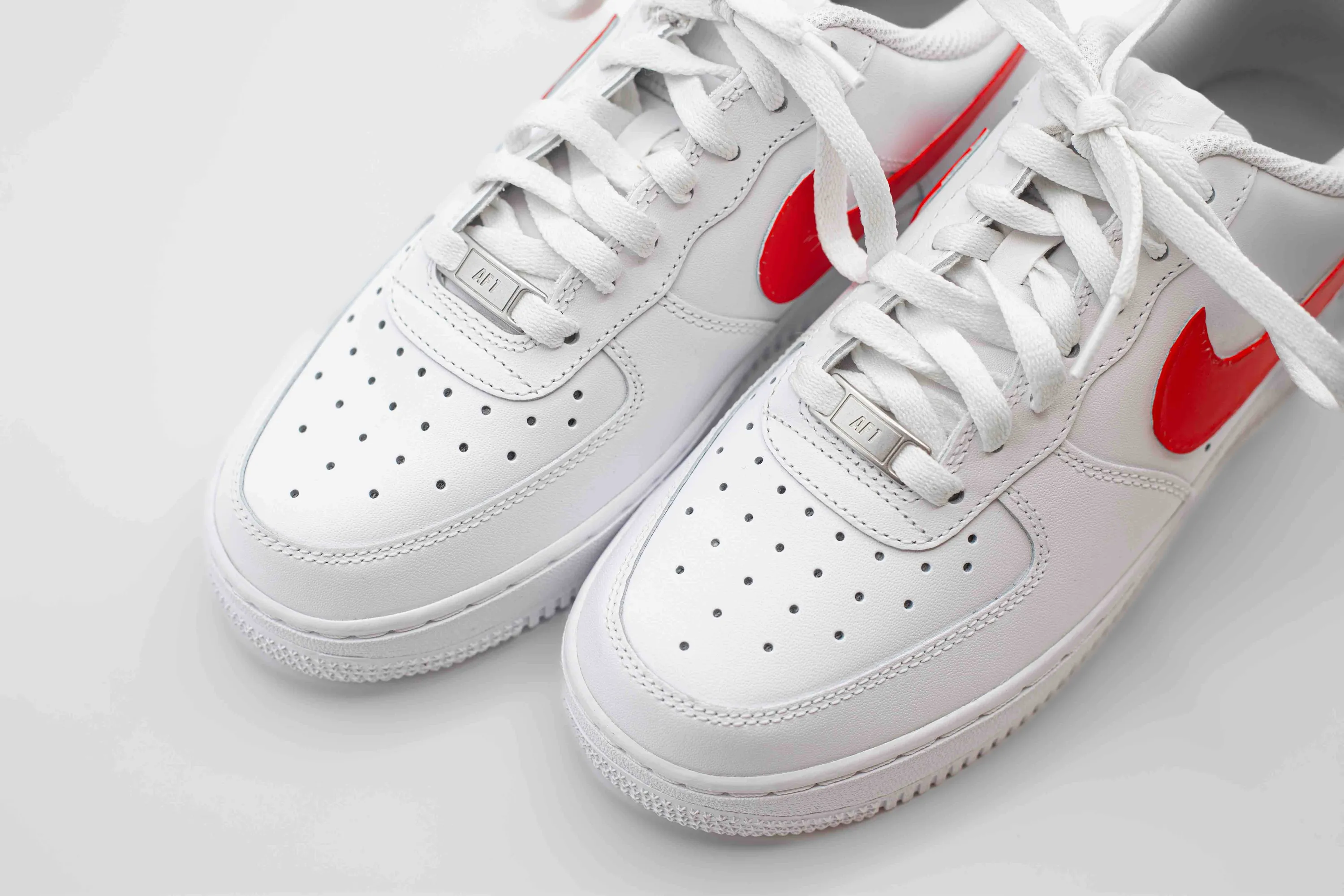 Openbank nike AF1s by anthem branding 1