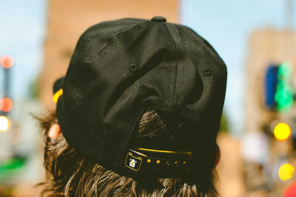 Oso Rojo Custom 5 Panel Hat by Anthem Branding 4 1