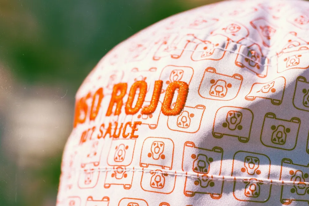 Oso Rojo Custom Bucket Hat by Anthem Branding 3 1