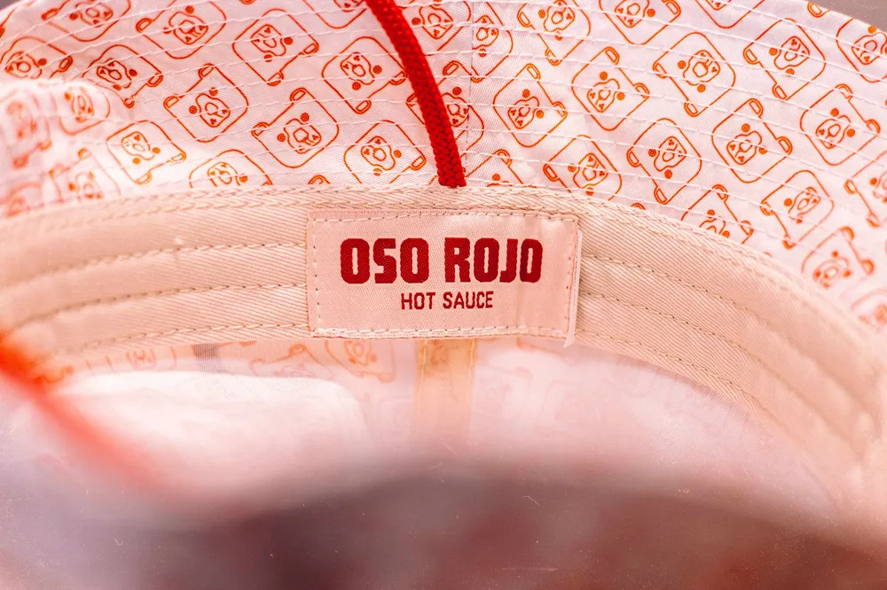 Oso Rojo Studio Custom 5 Panel Hat by Anthem Branding 2 1
