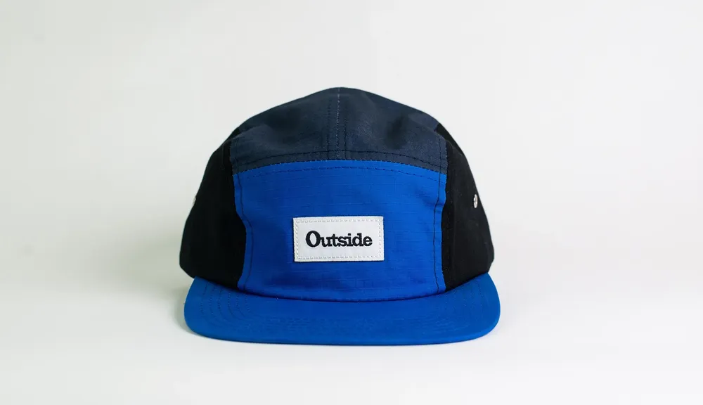 Outdoor Interactive Blue Tonal Camper Hat Front By Anthem Branding