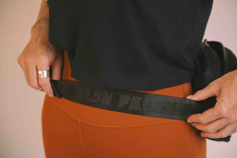 Pklyn custom fanny pack by anthem branding 2