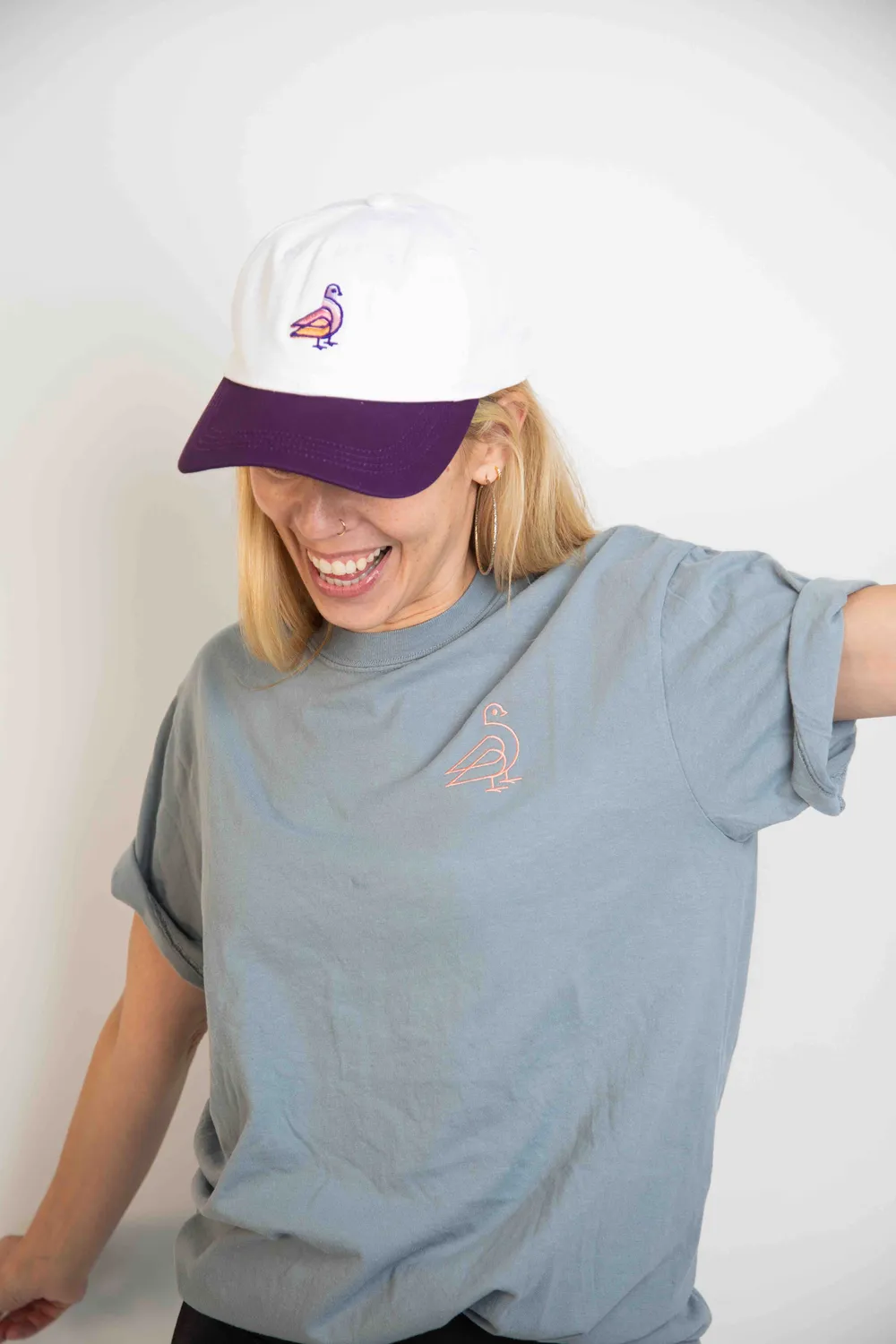 Pklyn custom hat and t shirt by anthem branding 2