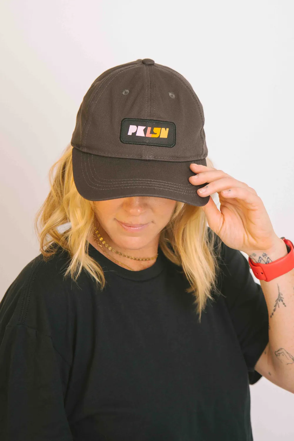 Pklyn custom hat by anthem branding 3