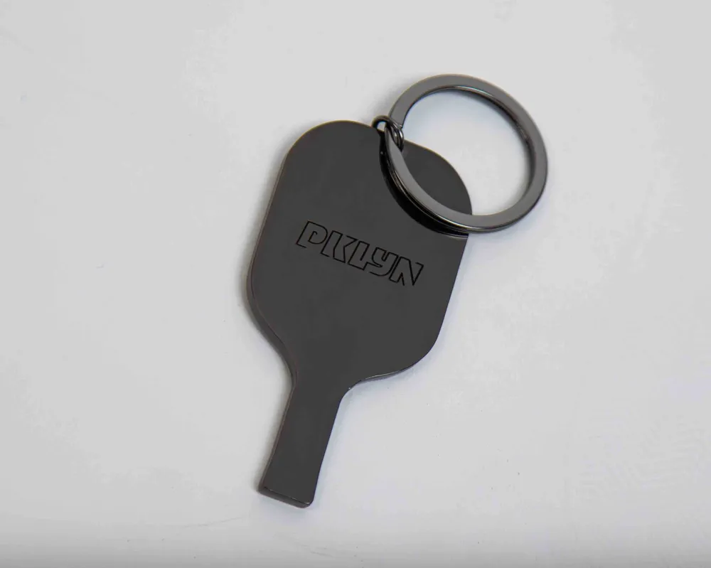 Pklyn custom keychain by anthem branding 2