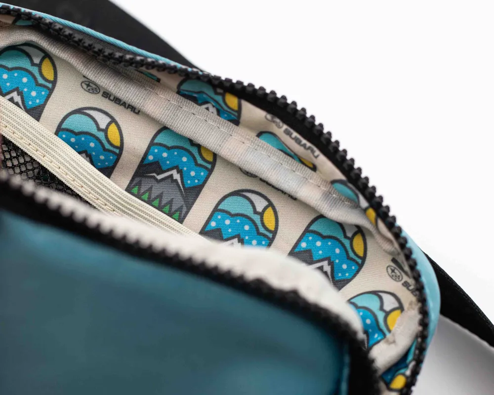 Subaru pouch bag by anthem branding 3