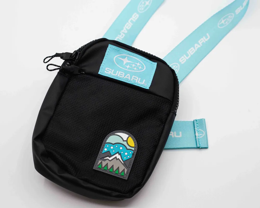 Subaru pouch bag by anthem branding 5