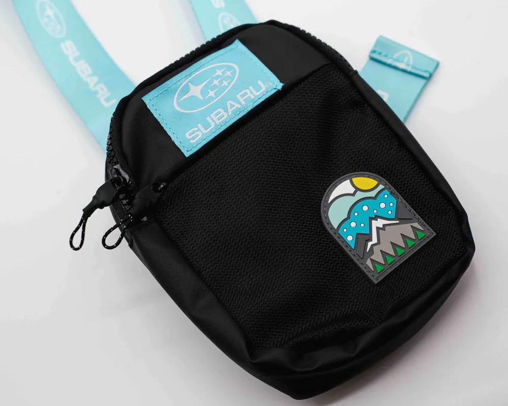 Subaru pouch bag by anthem branding 6