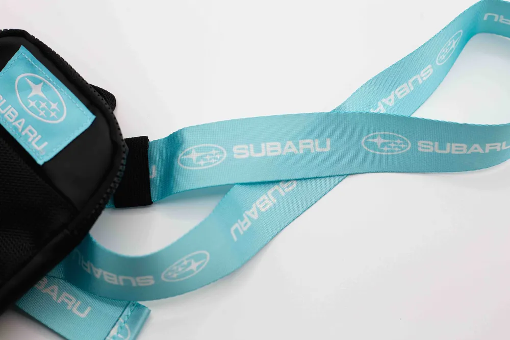 Subaru pouch bag by anthem branding 7