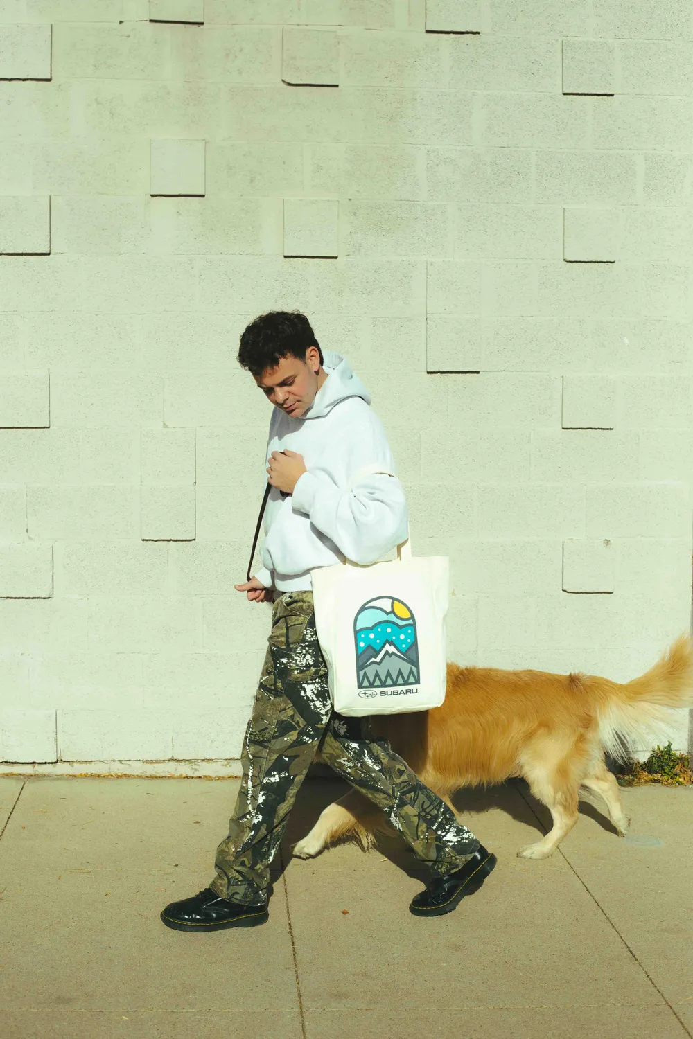 Subaru tote bag lifestyle by anthem branding 4