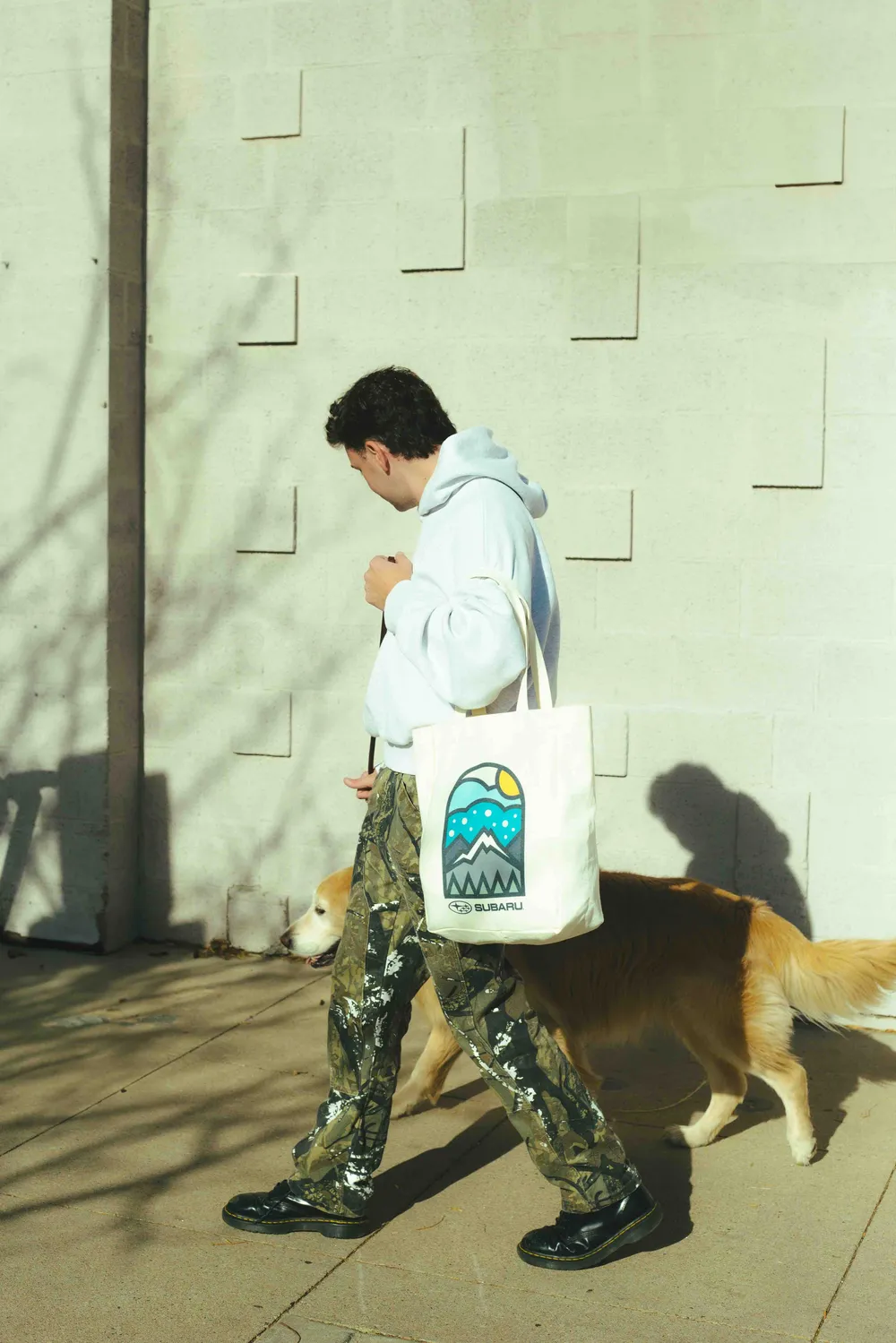 Subaru tote bag lifestyle by anthem branding 5