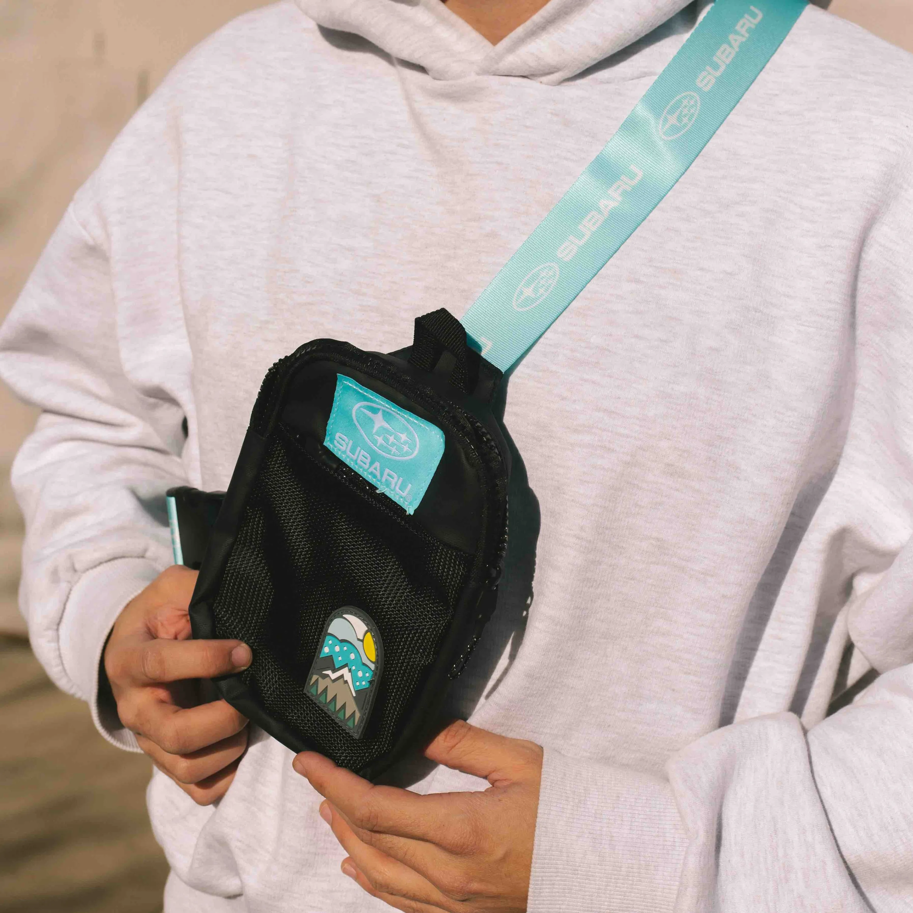 Subaru tote bag lifestyle by anthem branding 9