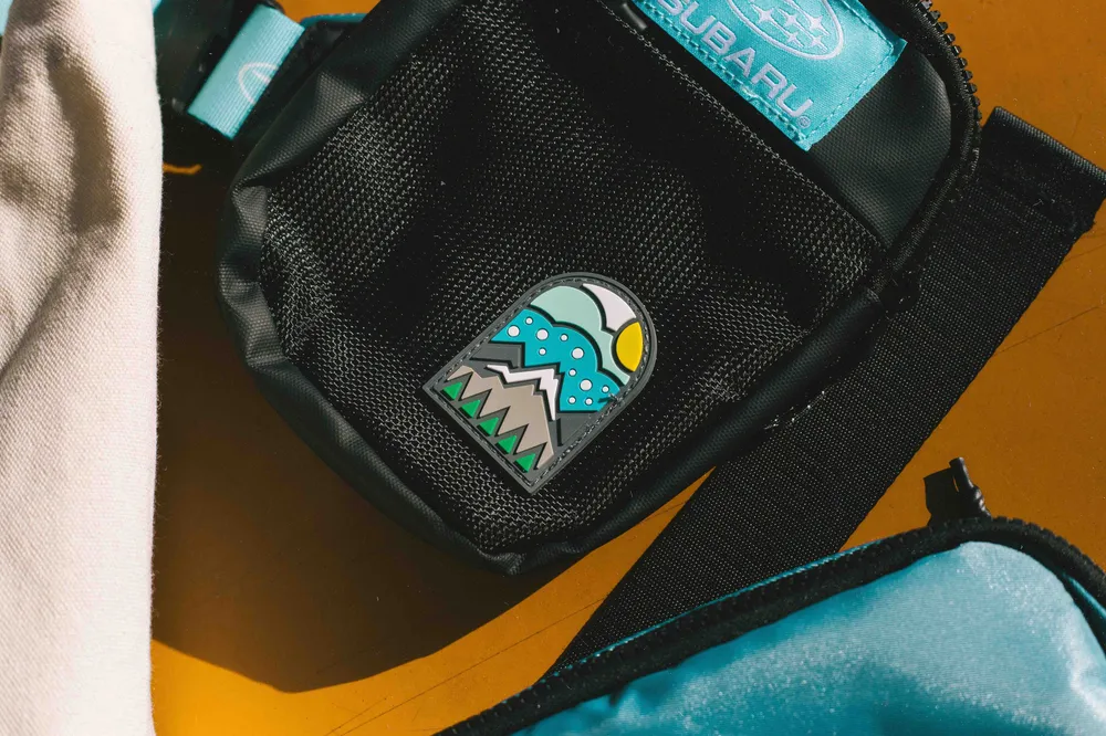 Subaru tote bag lifestyle by anthem branding 13