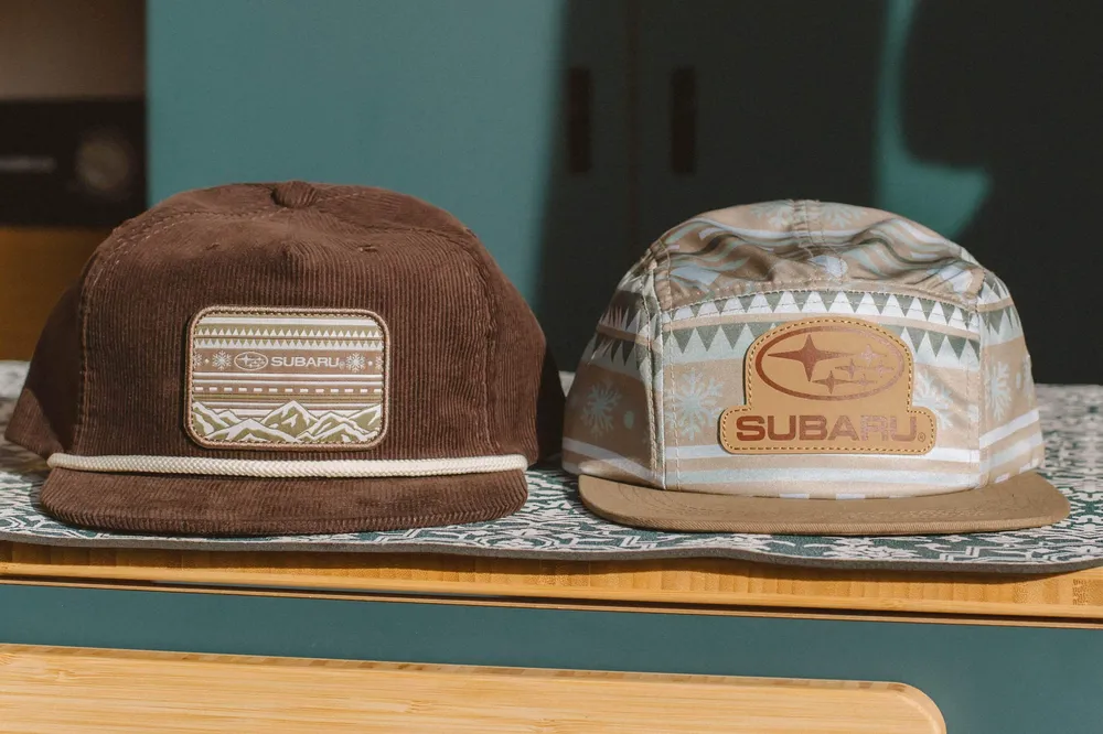 Subaru merch by anthem branding 27