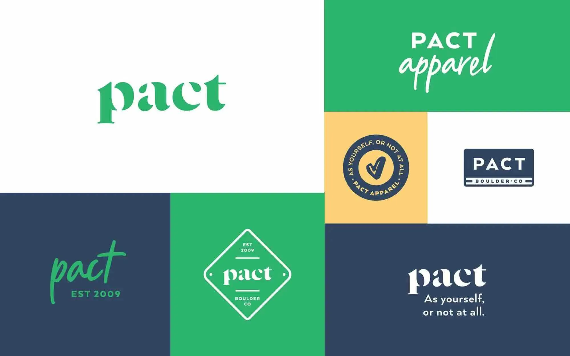 Pact Logo Toolkit by Anthem Branding
