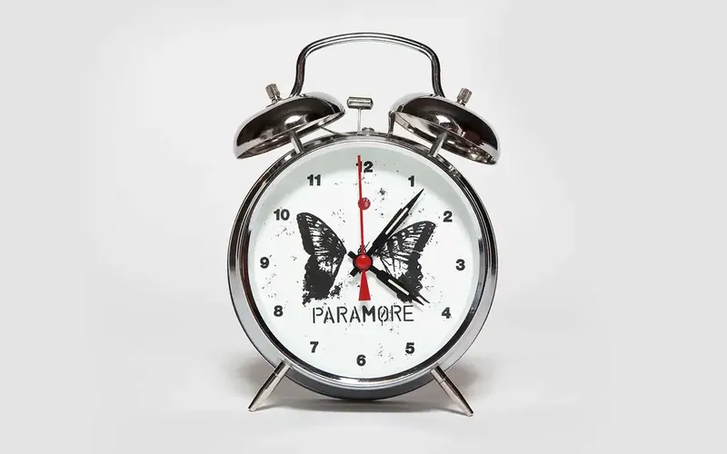 Paramore Alarm Clock by Anthem Branding