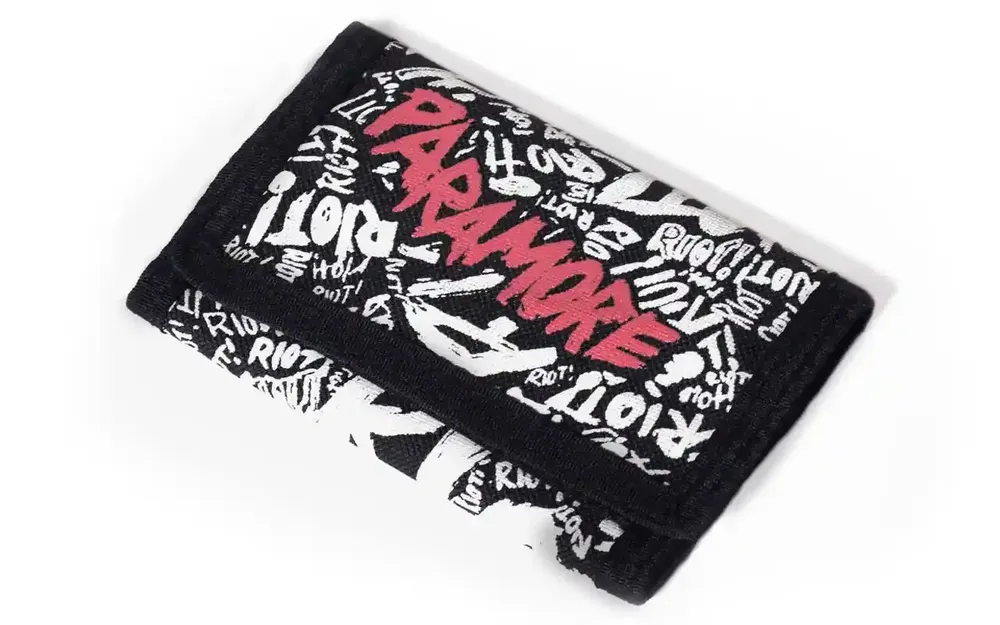 Paramore Folded Riot Wallet by Anthem Branding
