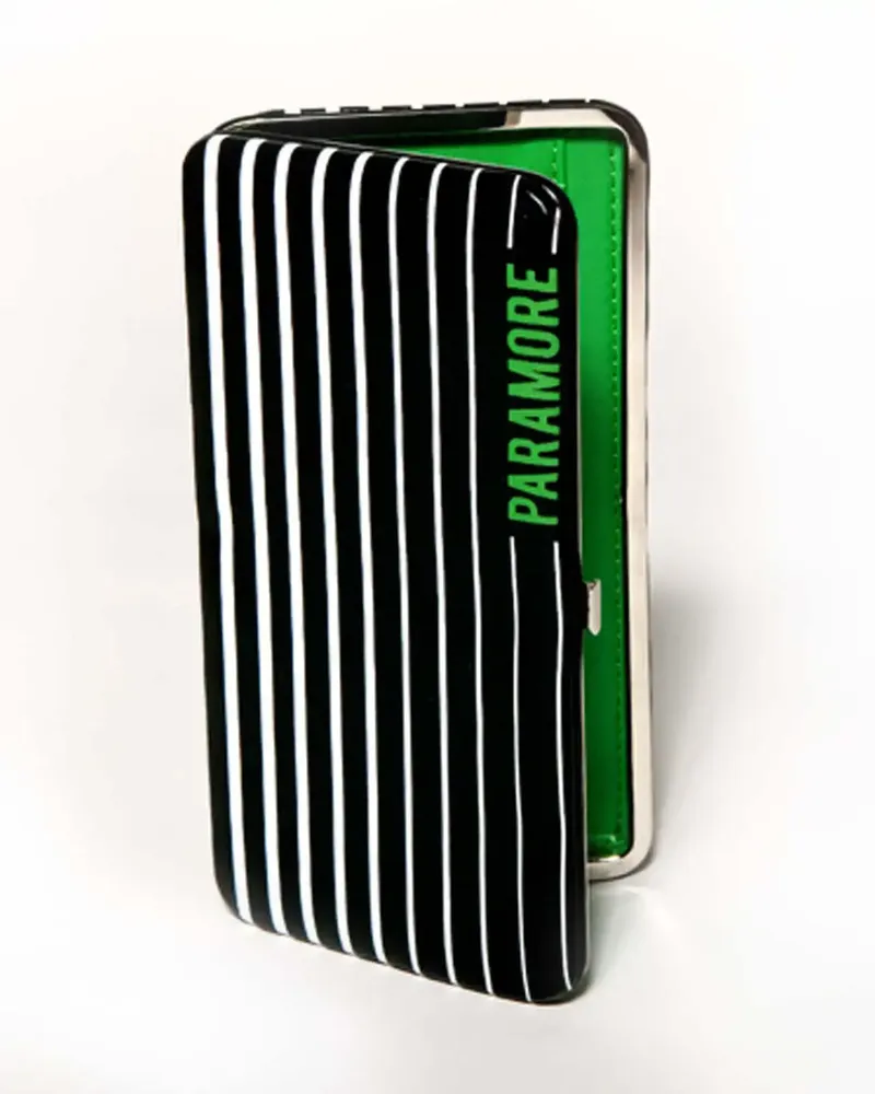 Paramore Green Wallet by Anthem Branding