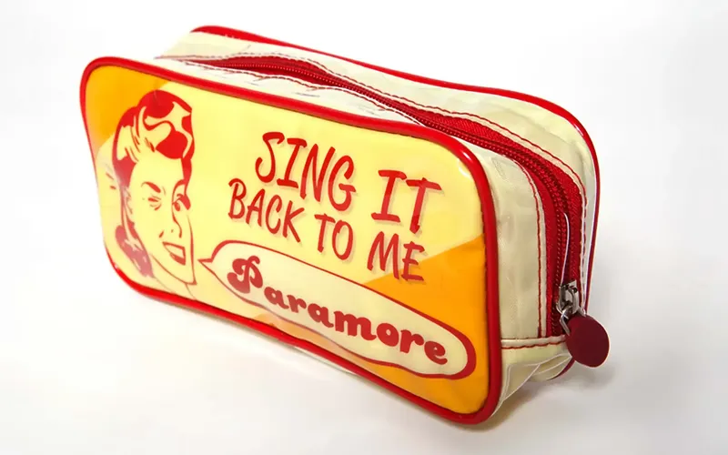 Paramore Zipper Pouch by Anthem Branding