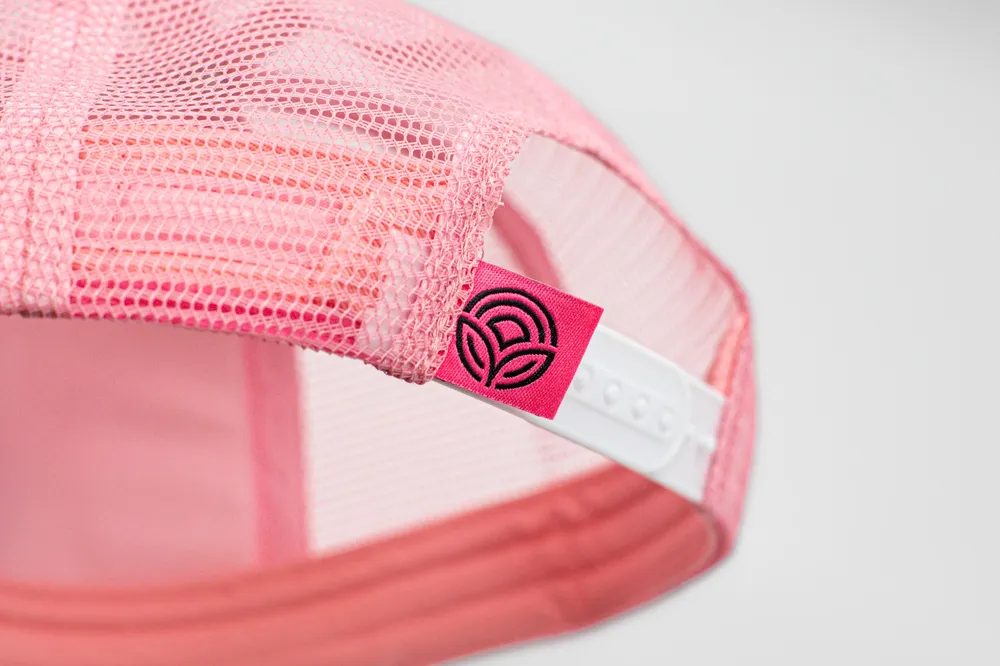 Pitaya foods pink trucker hat by anthem branding 5