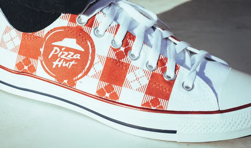 Pizza Hut Custom Converse by Anthem Branding 2